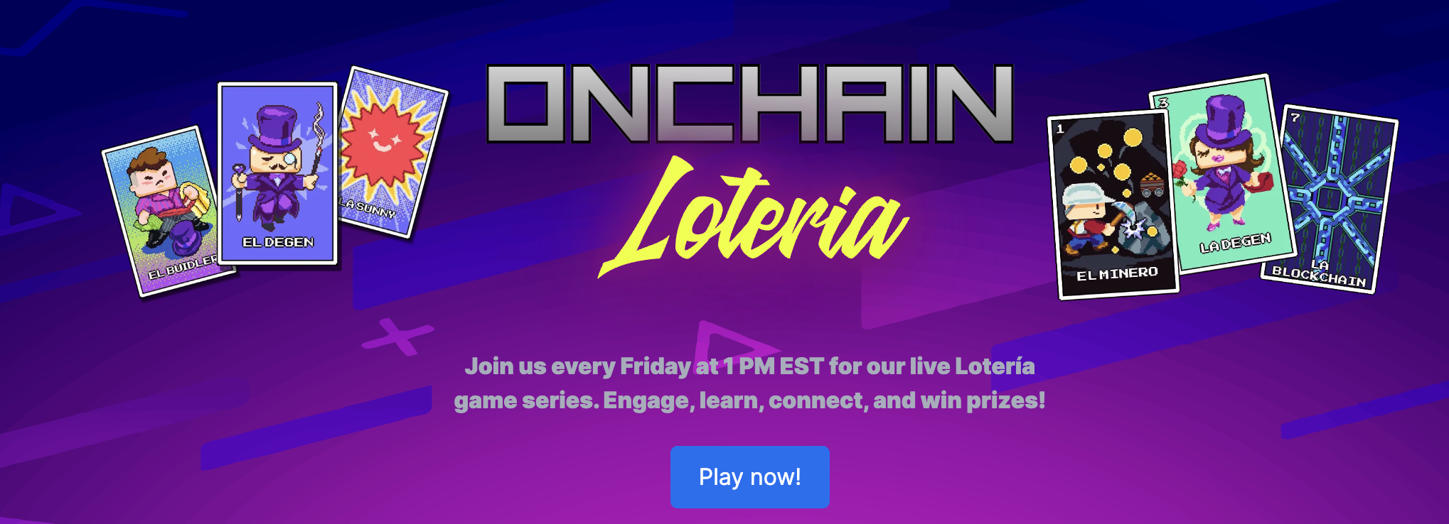 Onchain Lotería